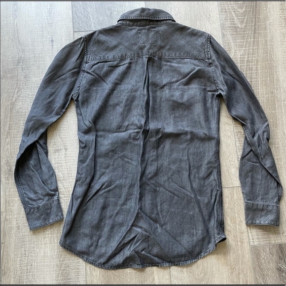 Rails Studded Denim Button Up Size XS - Picture 5 of 5